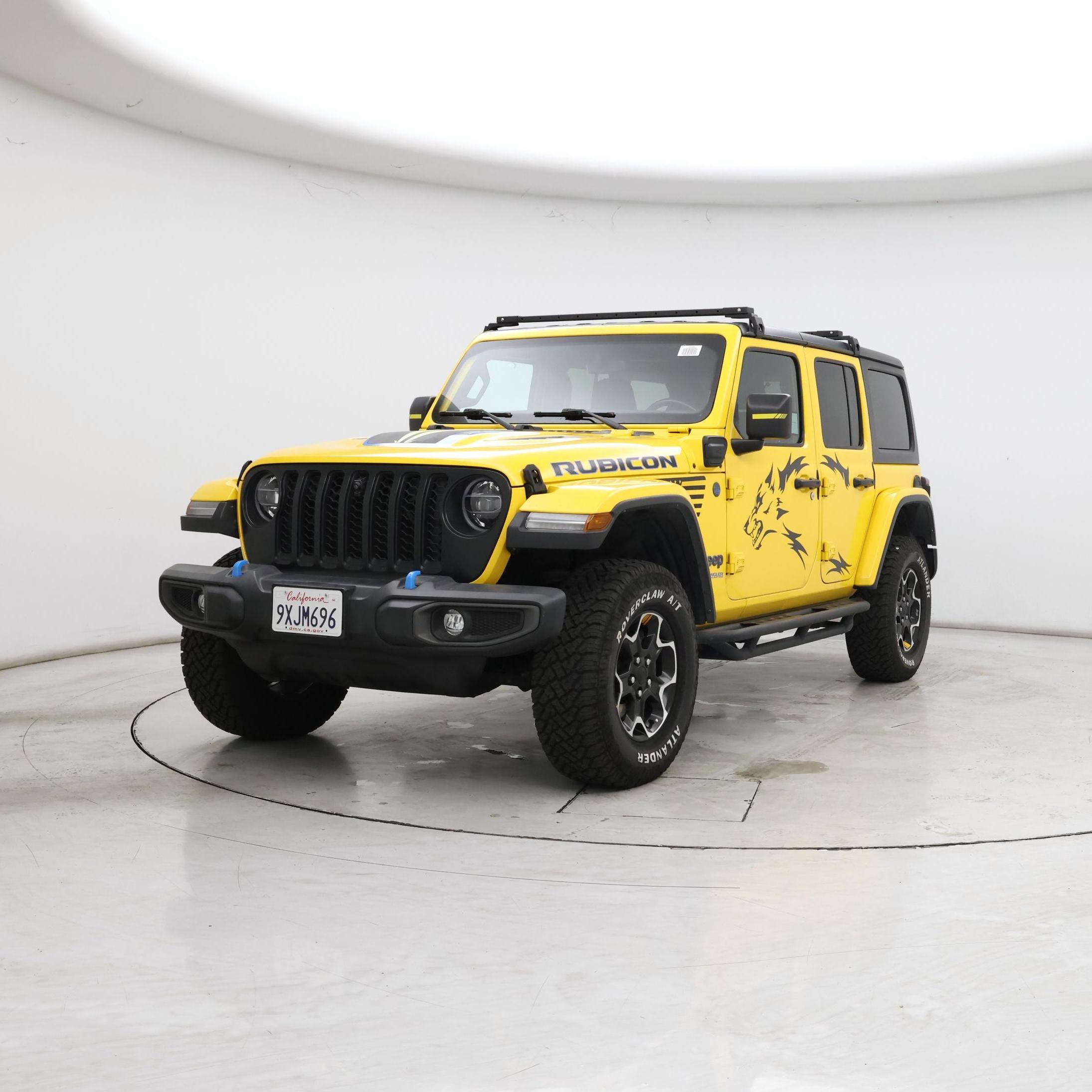 Thumbnail: 2021 Jeep Wrangler - 4