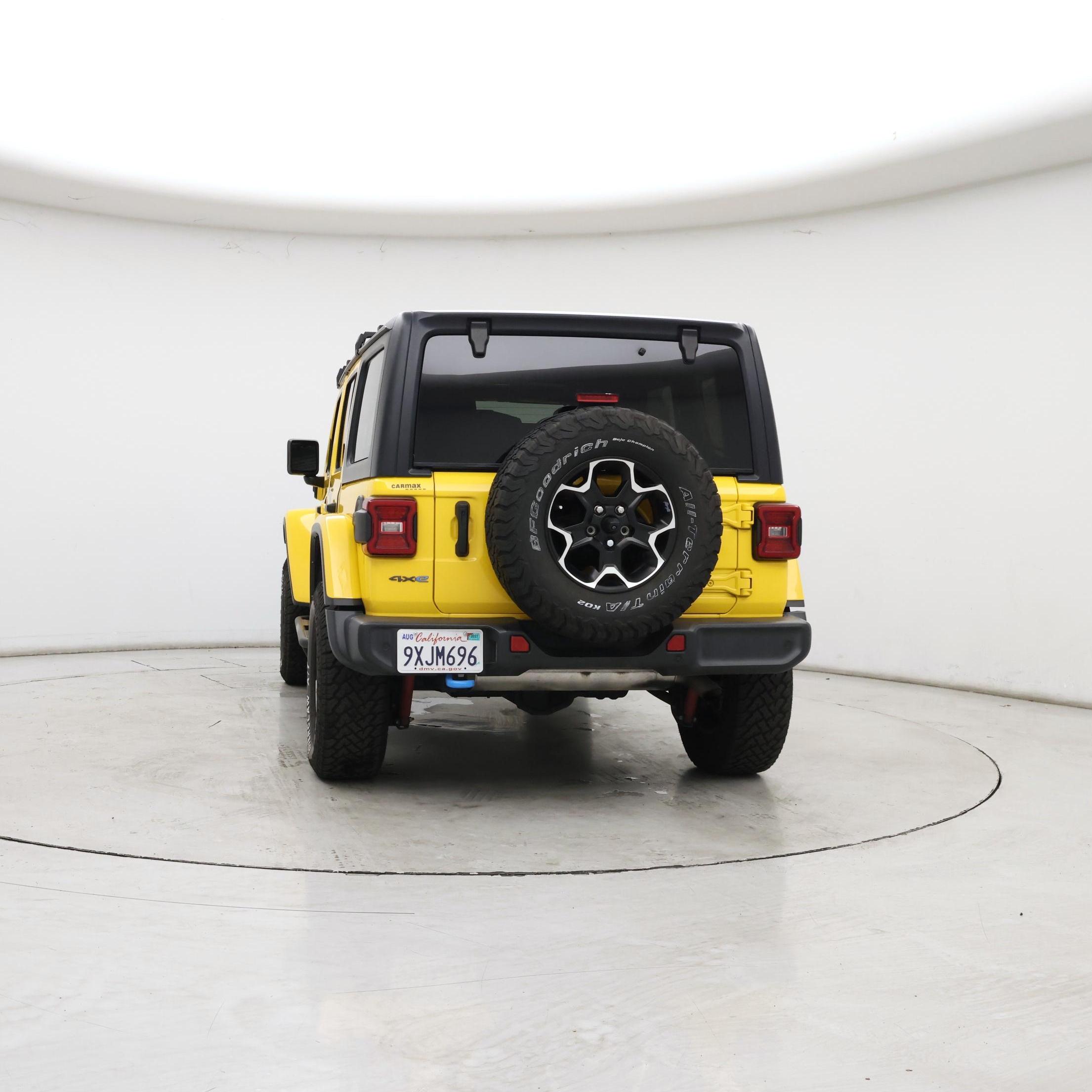 Thumbnail: 2021 Jeep Wrangler - 6