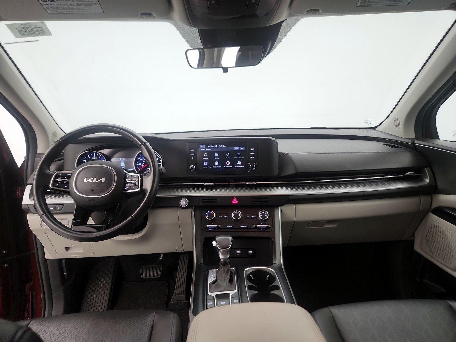 Apple CarPlay® & Android Auto™