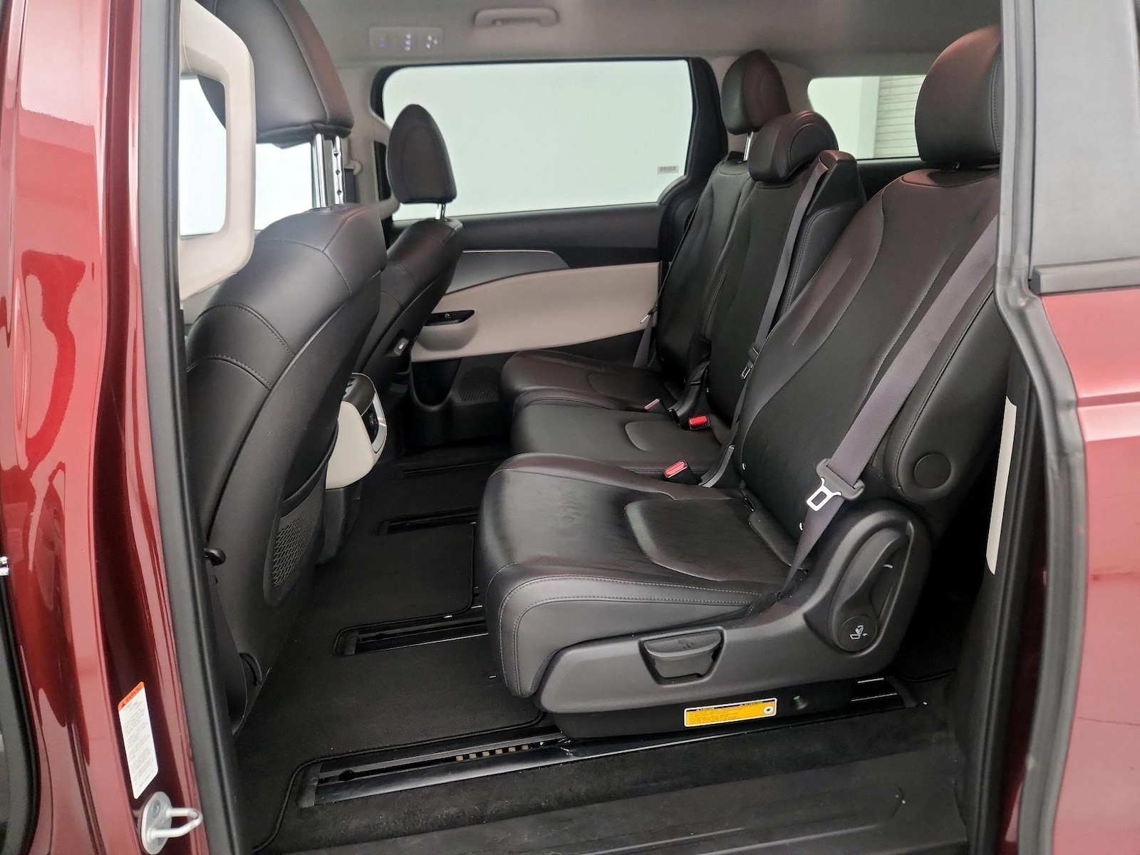 Rear Air Conditioning
