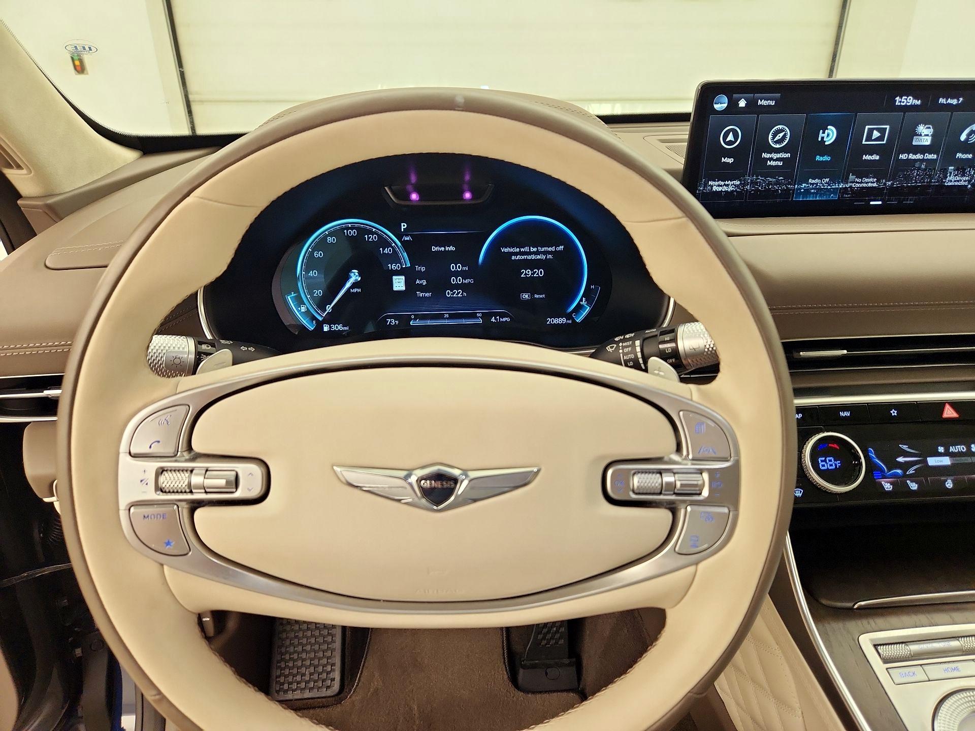 Thumbnail: 2022 Genesis GV80 - 10
