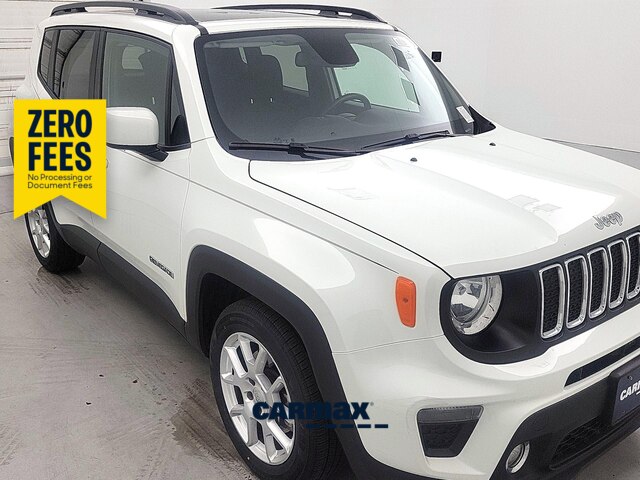 White 2020 Jeep Renegade SUV / Crossover Front-Wheel Drive Automatic