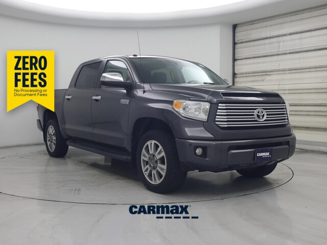 Gray 2017 Toyota Tundra Pickup Truck Four-Wheel Drive Automatic