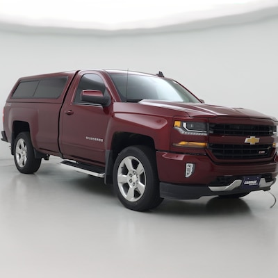 2017 Chevrolet Silverado 1500 LT Z71