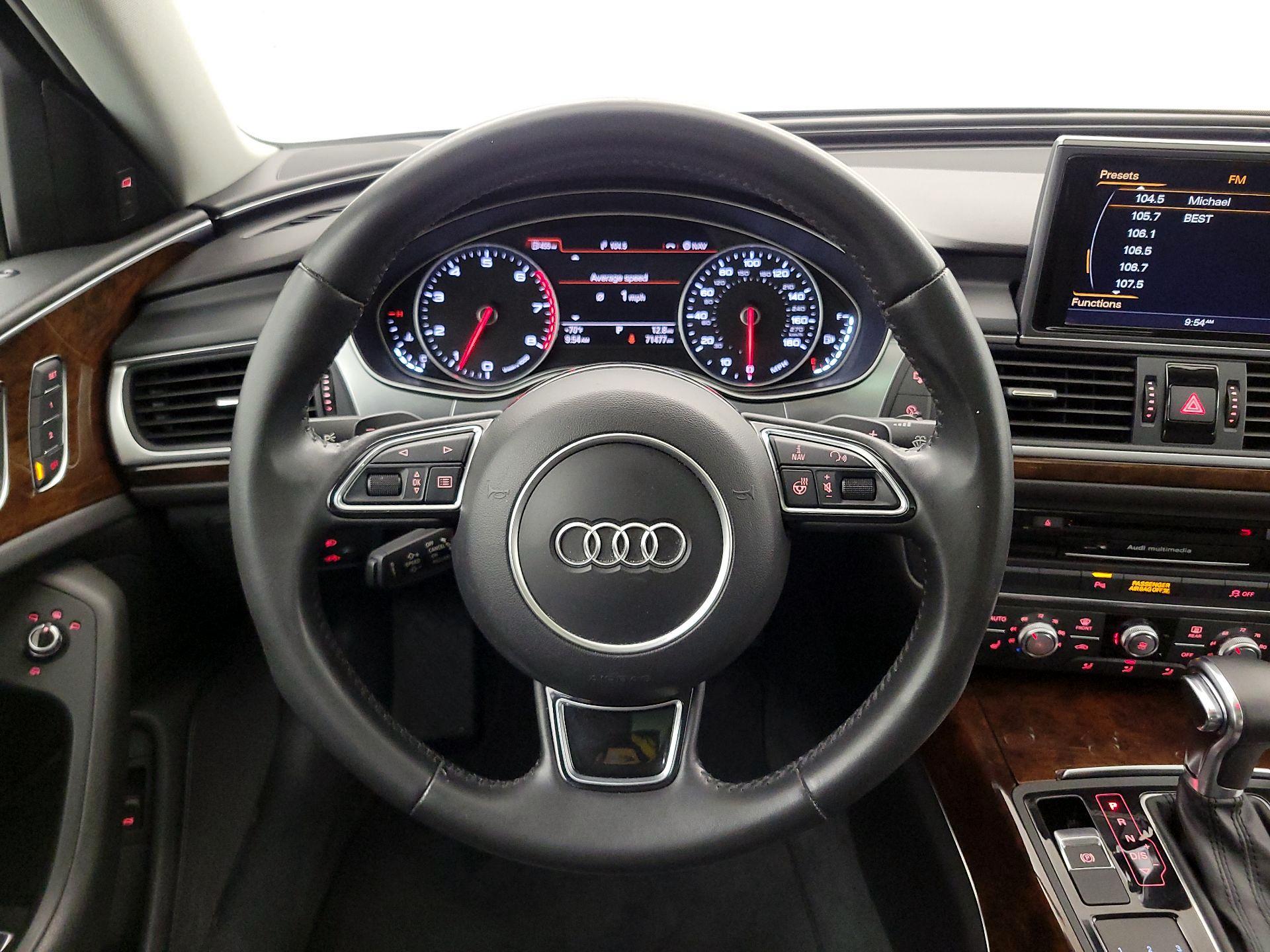 Thumbnail: 2015 Audi A6 - 10