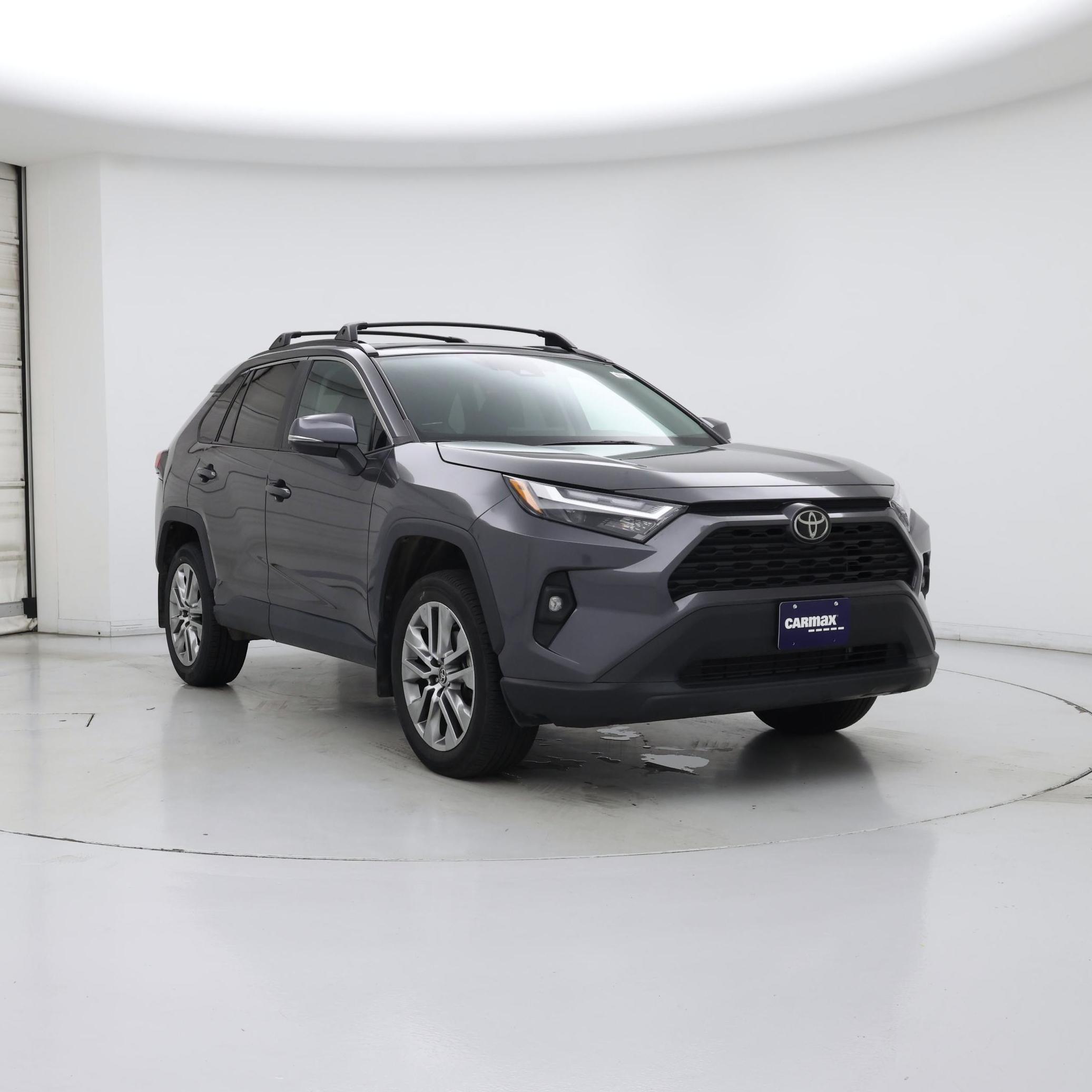 Gray 2023 Toyota RAV4 SUV / Crossover All-Wheel Drive Automatic