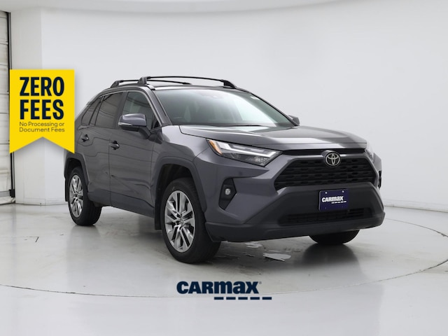 Gray 2023 Toyota RAV4 SUV / Crossover All-Wheel Drive Automatic