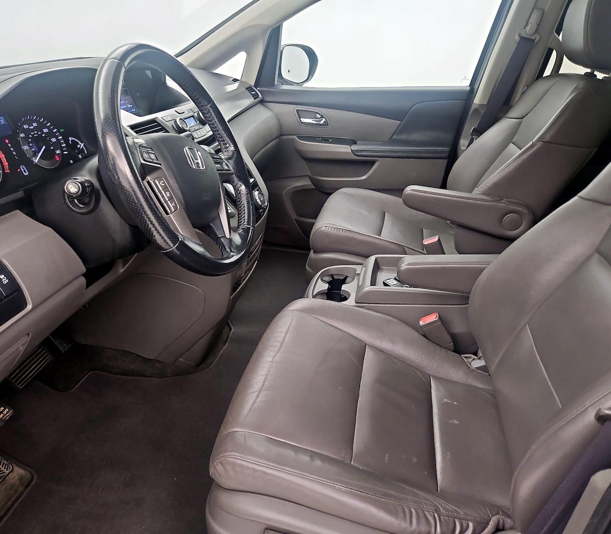 Front Driver Compartment