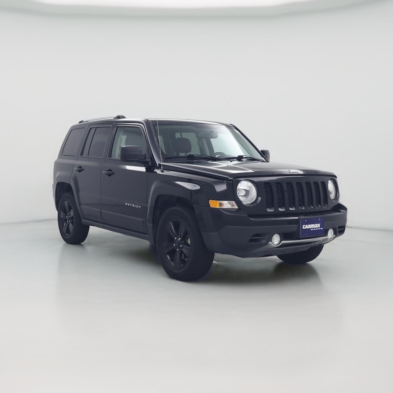 2017 Jeep Patriot High Altitude