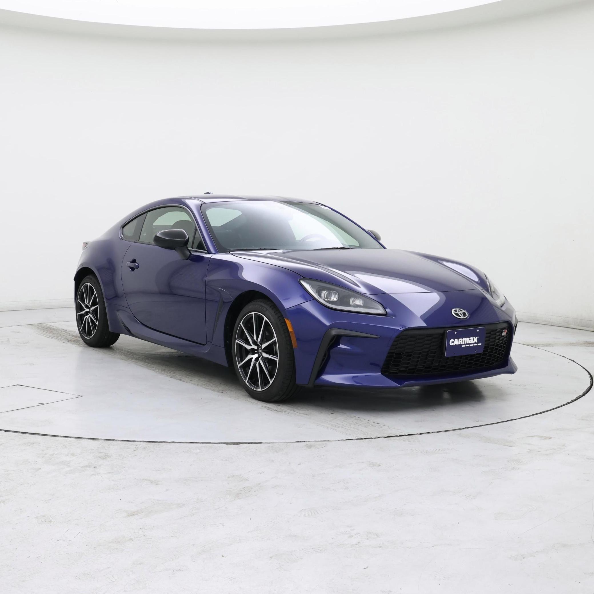 Blue 2024 Toyota GR86 Coupe Rear-Wheel Drive Manual