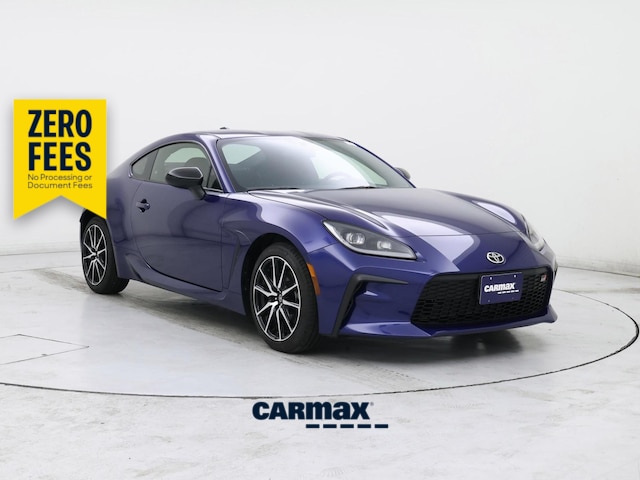 Blue 2024 Toyota GR86 Coupe Rear-Wheel Drive Manual