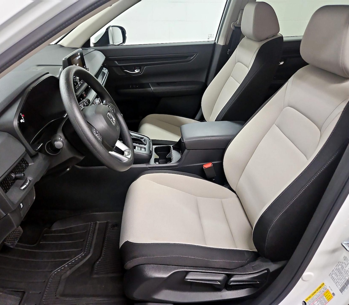 Front Driver Compartment