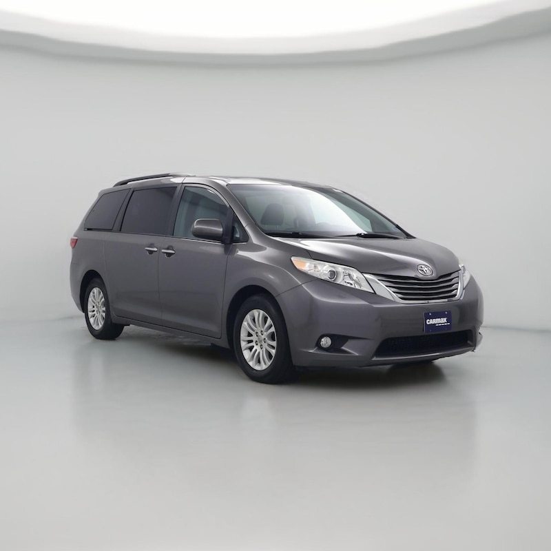 2017 Toyota Sienna XLE