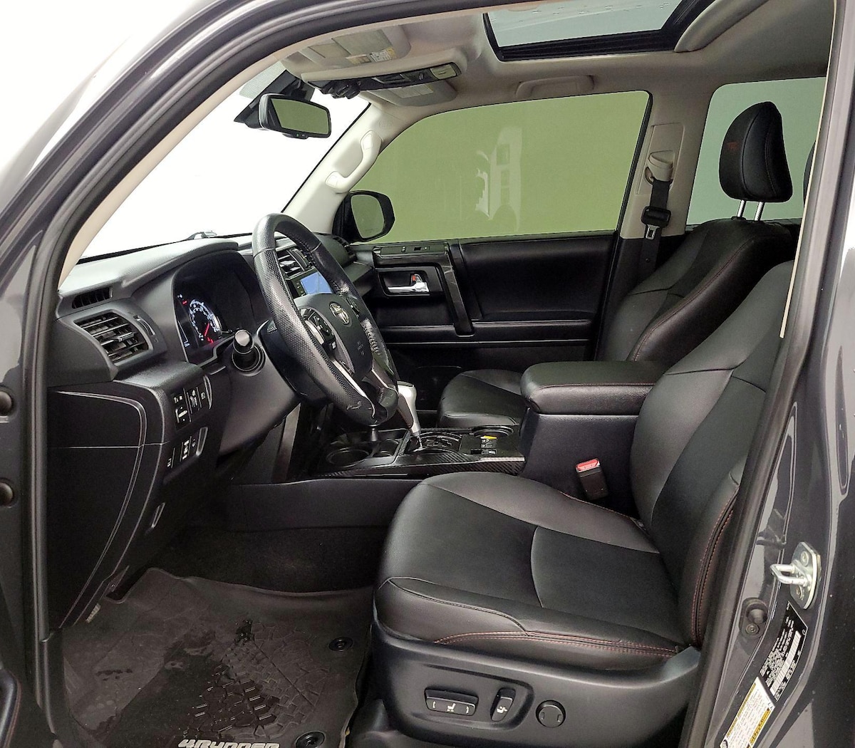Front Driver Compartment