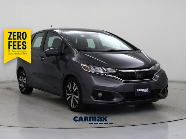 Gray 2018 Honda Fit Hatchback Front-Wheel Drive Automatic