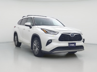 2020 Toyota Highlander Hybrid Platinum
