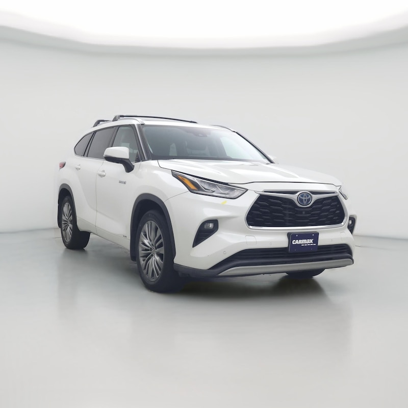 2020 Toyota Highlander Hybrid Platinum