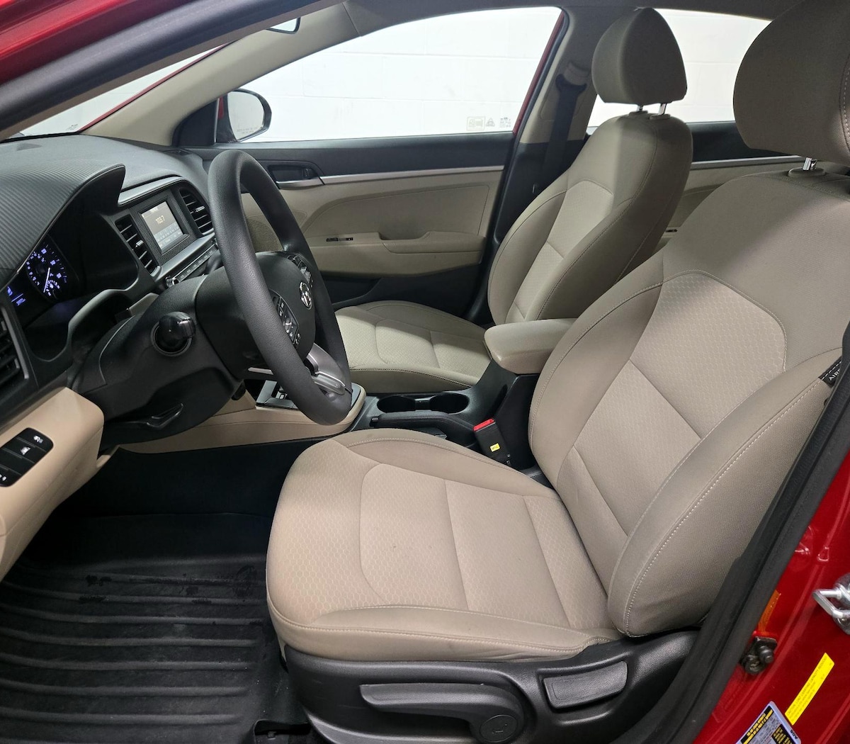 Front Driver Compartment