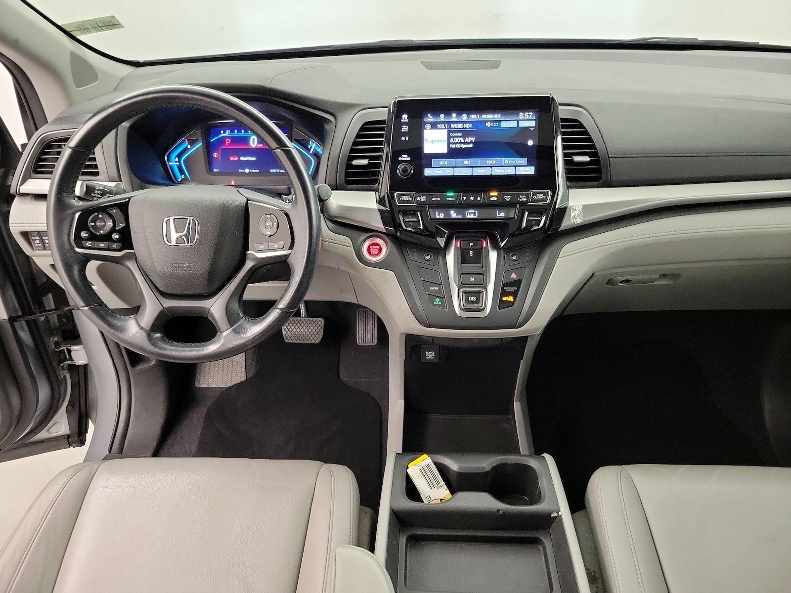 2018 Honda Odyssey EX-L - Photo 10