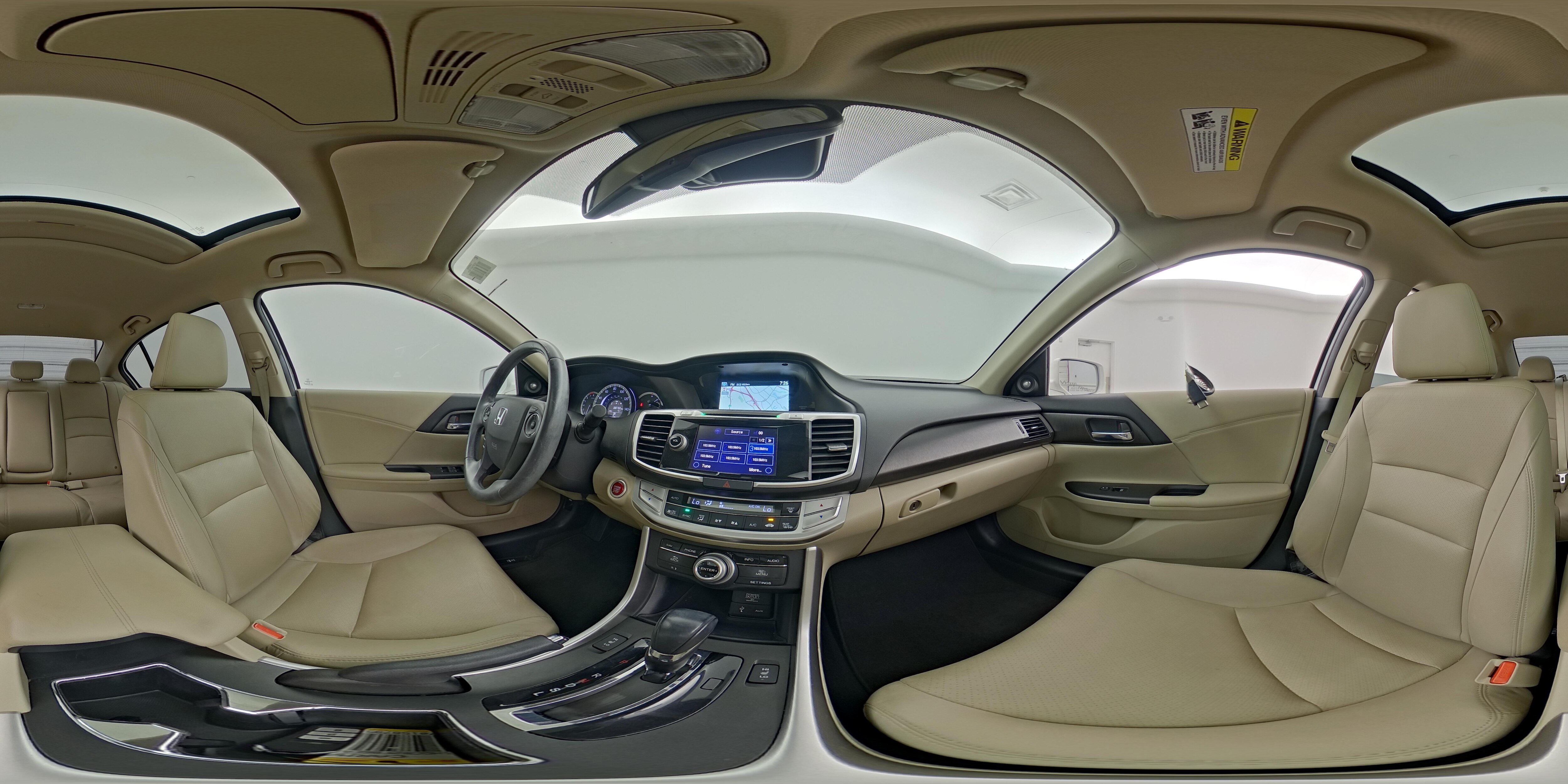 2014 Honda Accord EX-L - Photo 26