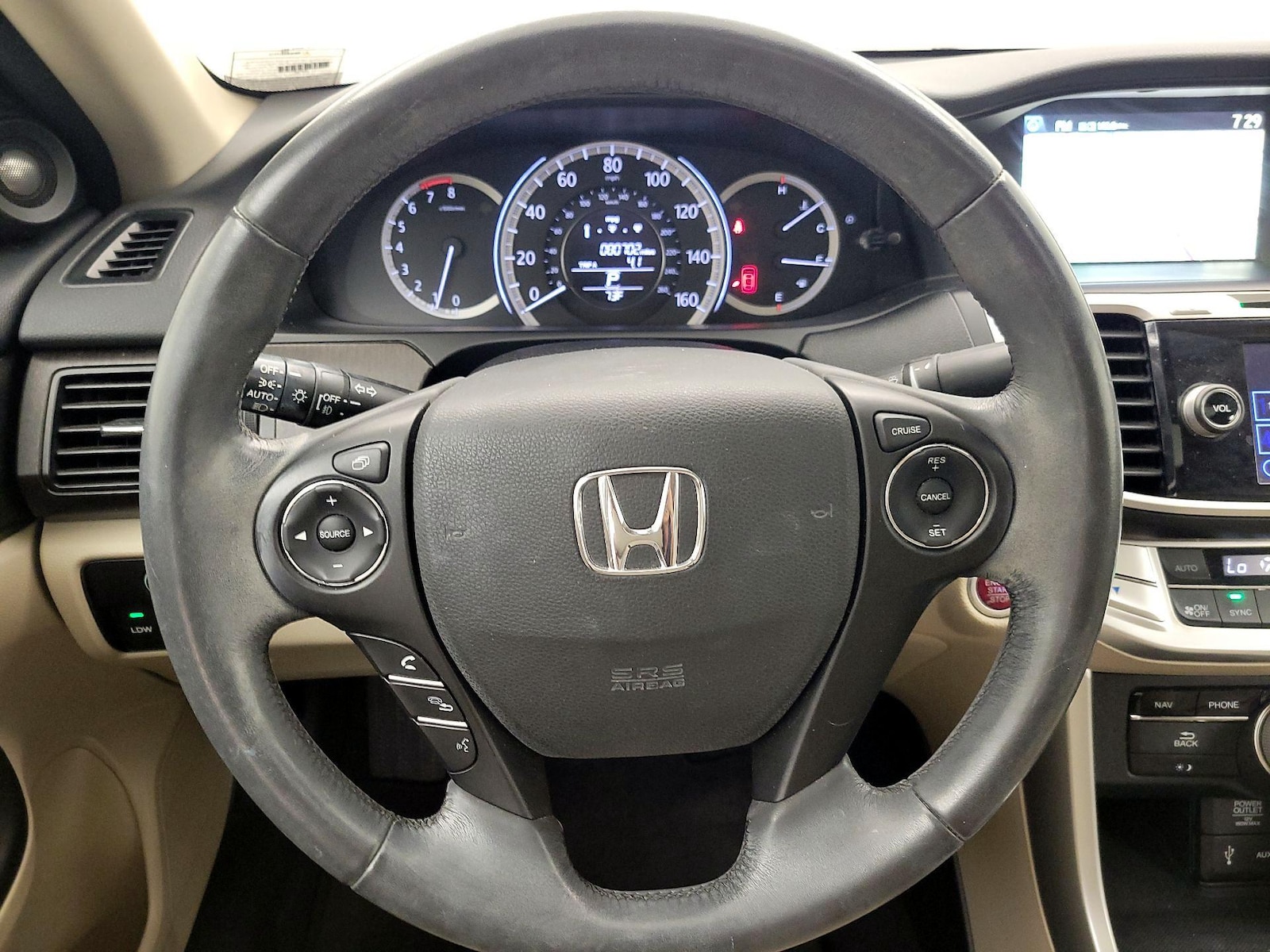 2014 Honda Accord EX-L - Photo 11