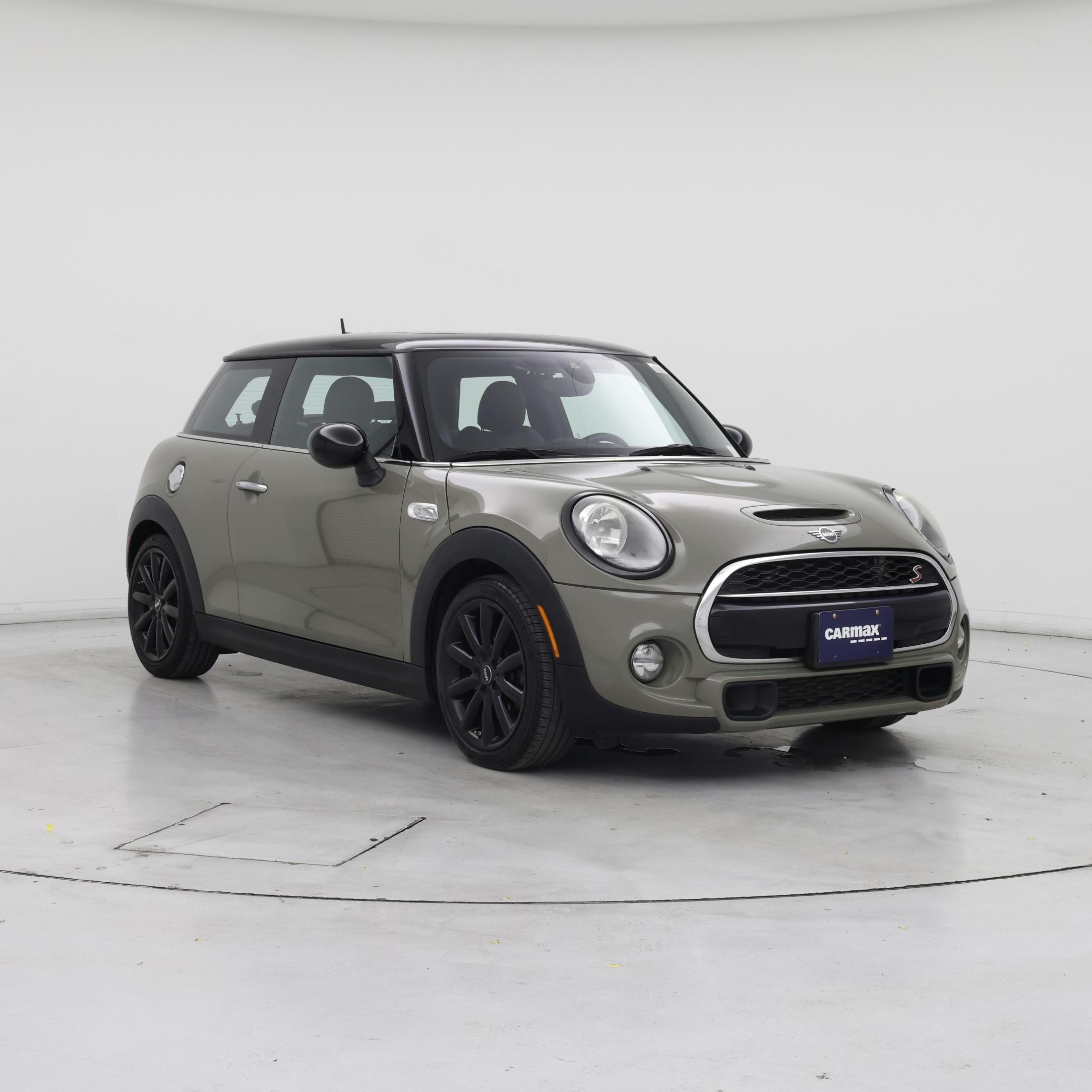 Black 2019 MINI Cooper Hatchback Front-Wheel Drive Automatic