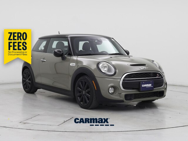 Black 2019 MINI Cooper Hatchback Front-Wheel Drive Automatic