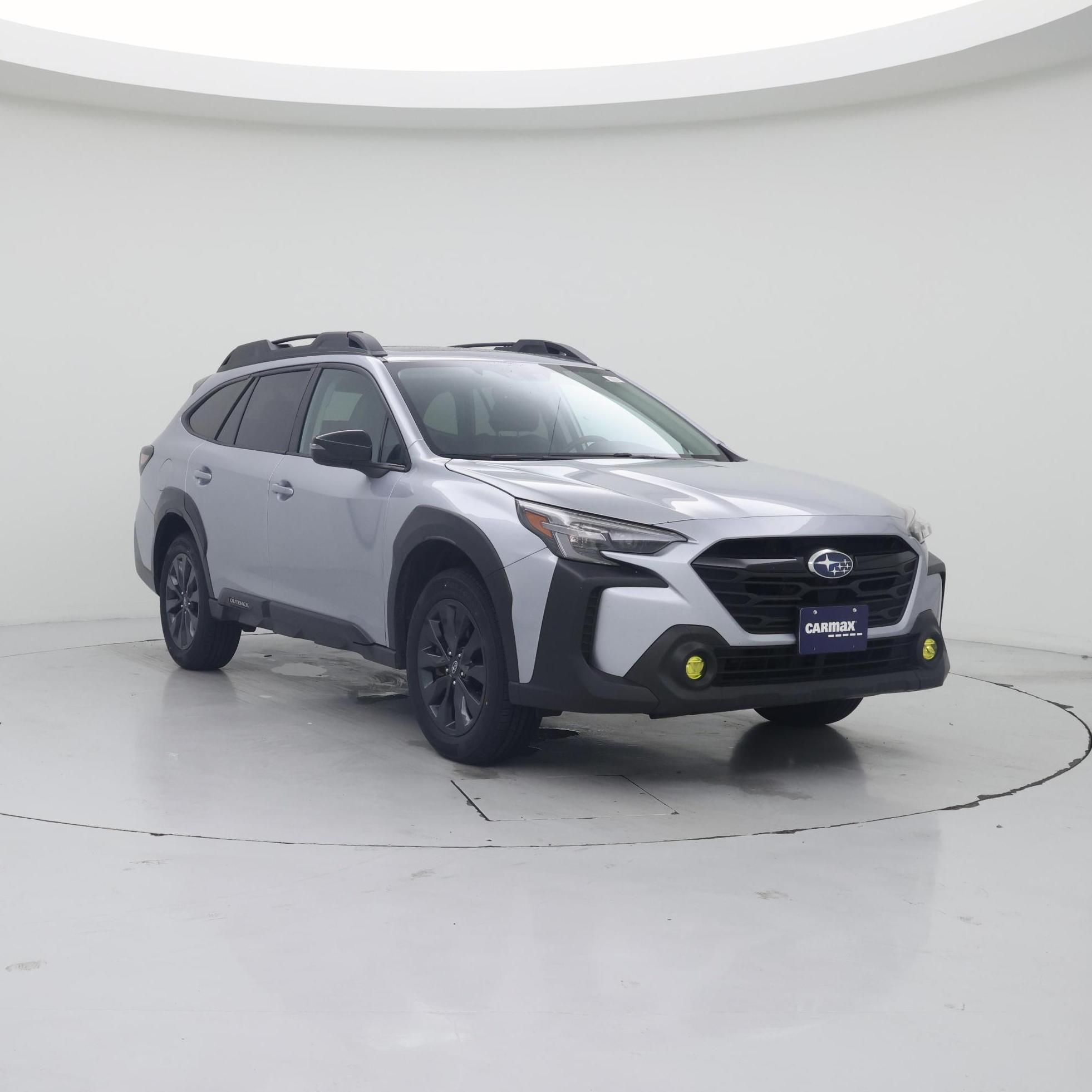 Silver 2024 Subaru Outback SUV / Crossover All-Wheel Drive Automatic