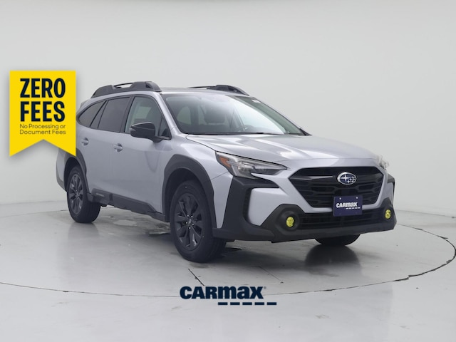 Silver 2024 Subaru Outback SUV / Crossover All-Wheel Drive Automatic