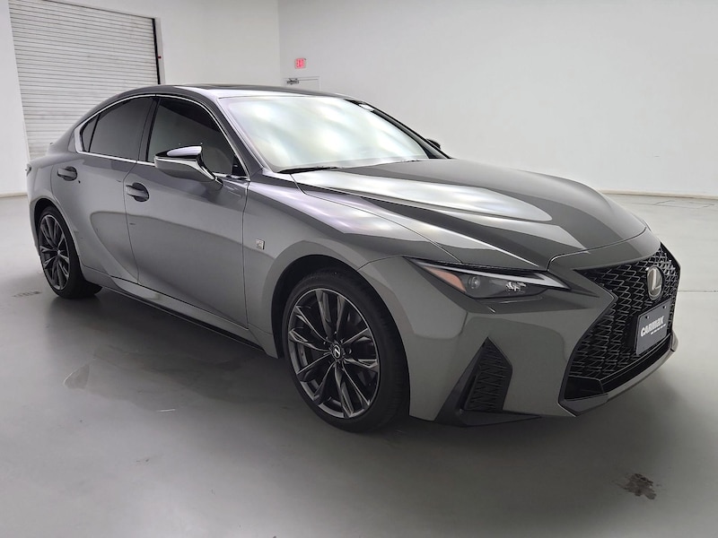 2025 Lexus IS 350 F-SPORT Design