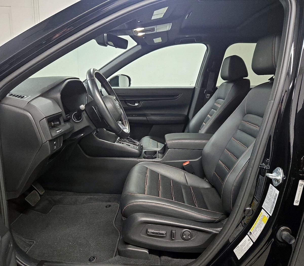 Front Driver Compartment