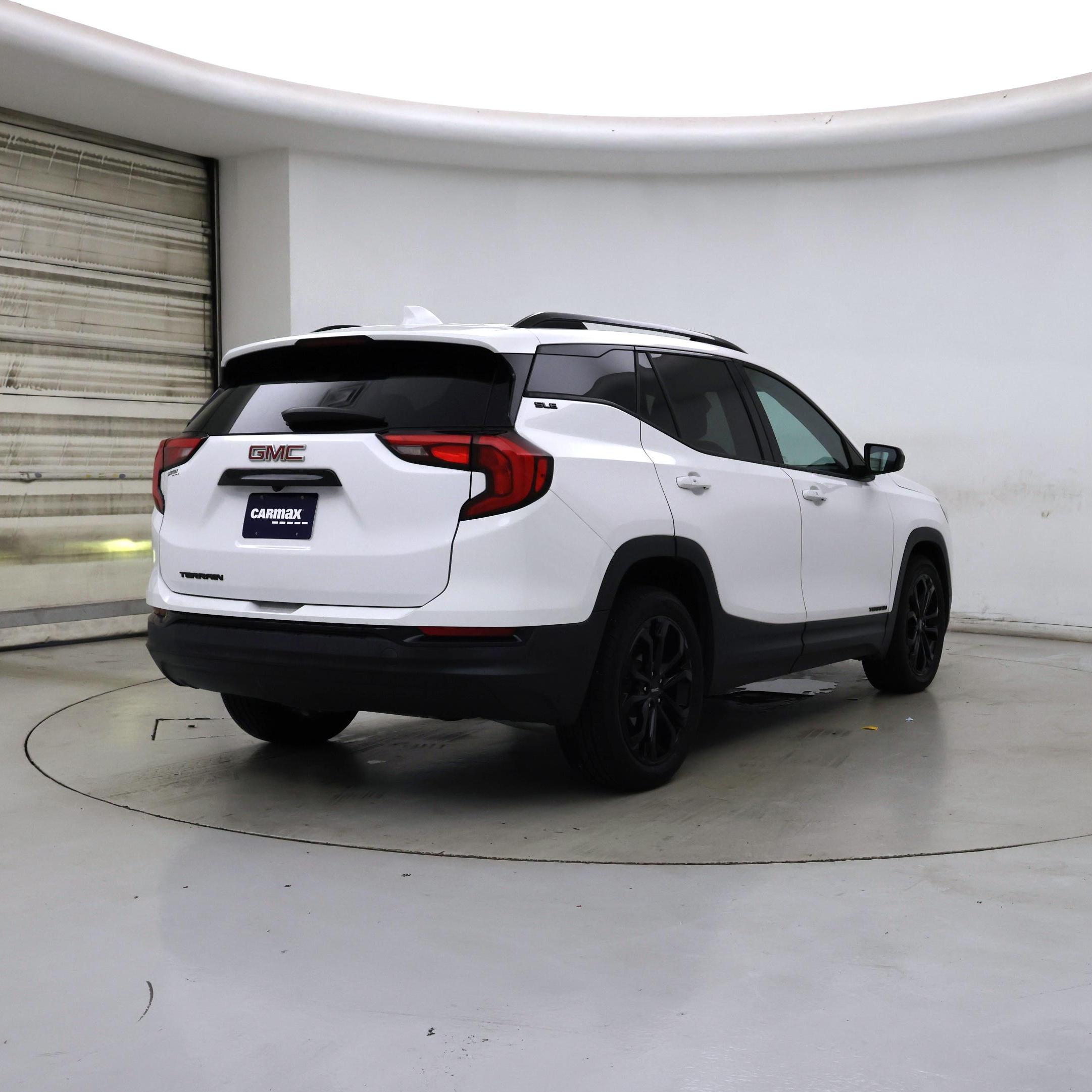 Thumbnail: 2021 GMC Terrain - 8