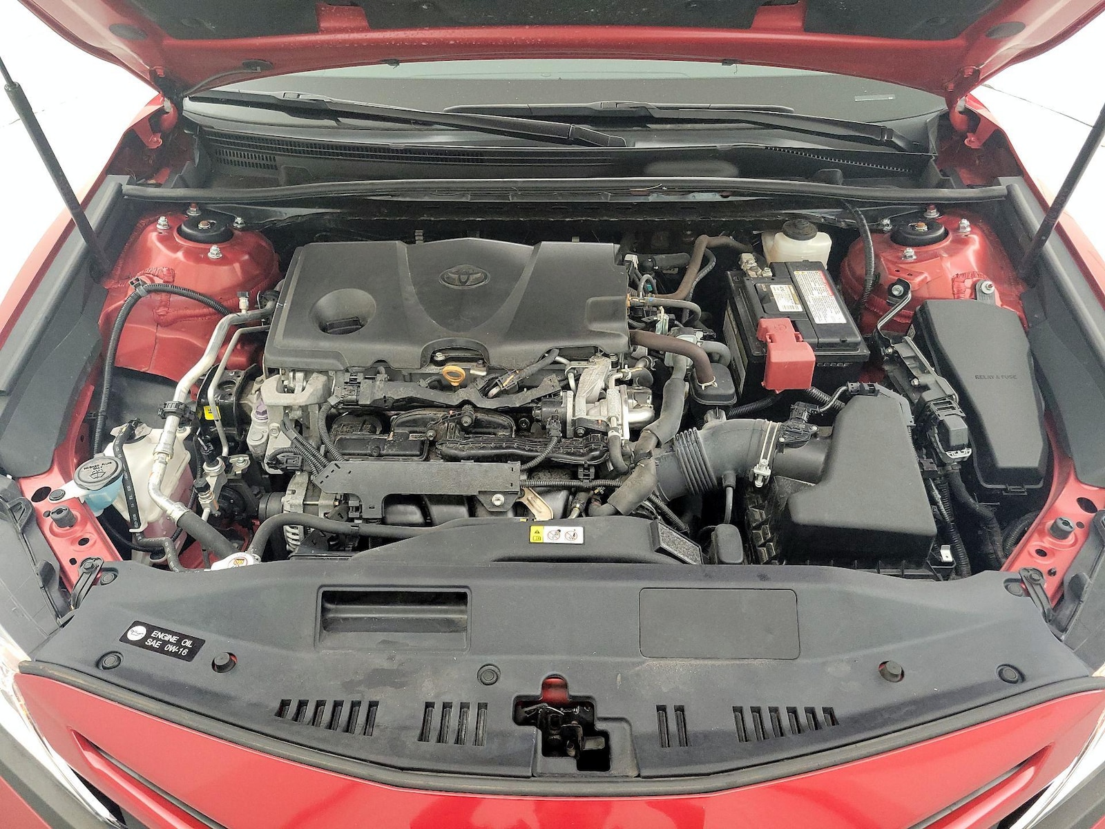 2020 Toyota Camry SE - Photo 22