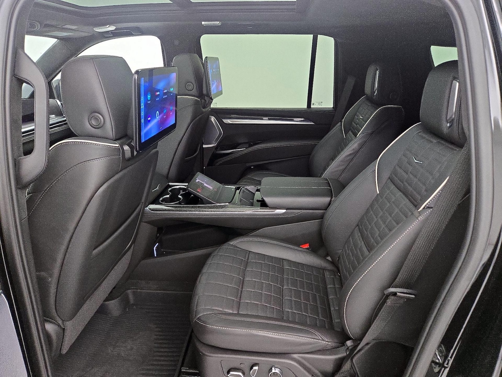 Rear Air Conditioning
