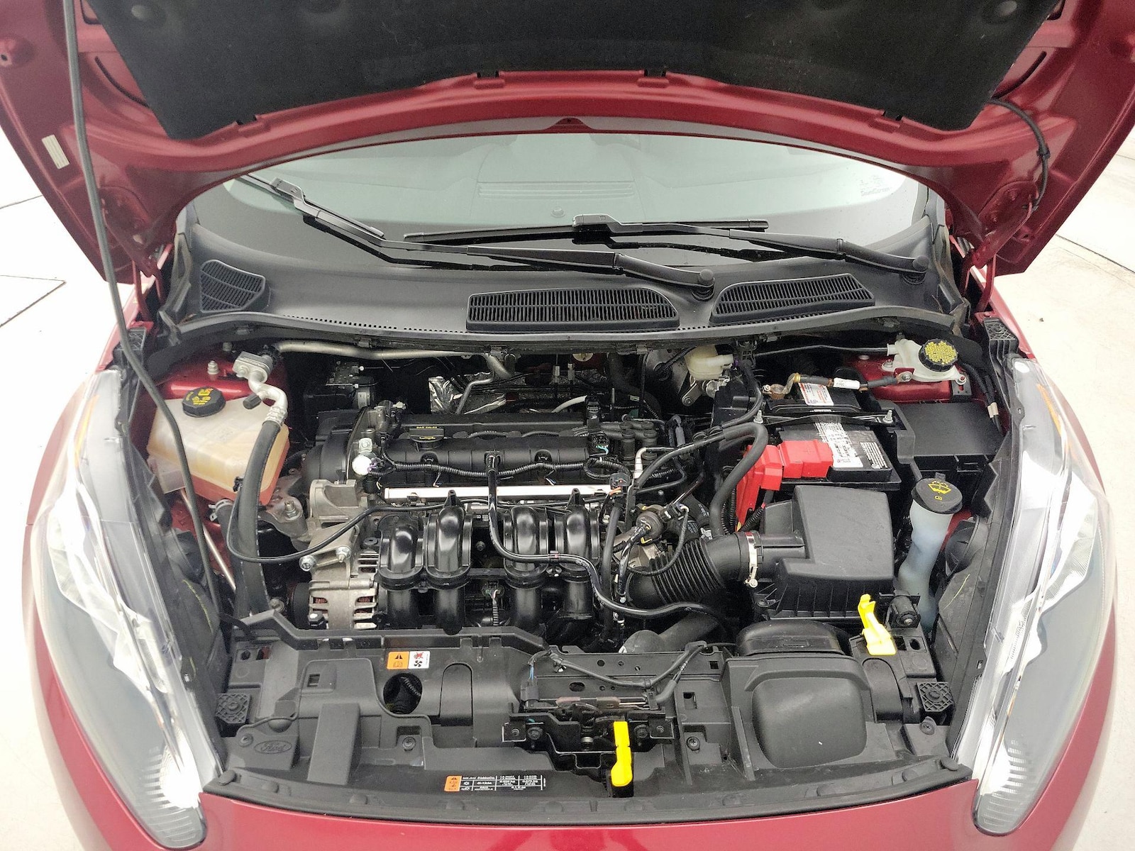 2015 Ford Fiesta SE - Photo 22