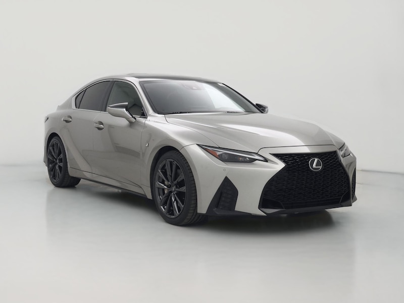2021 Lexus IS 350 F-Sport
