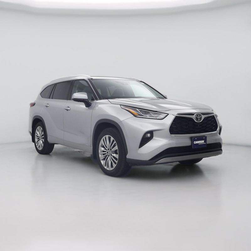 2025 Toyota Highlander Hybrid Platinum