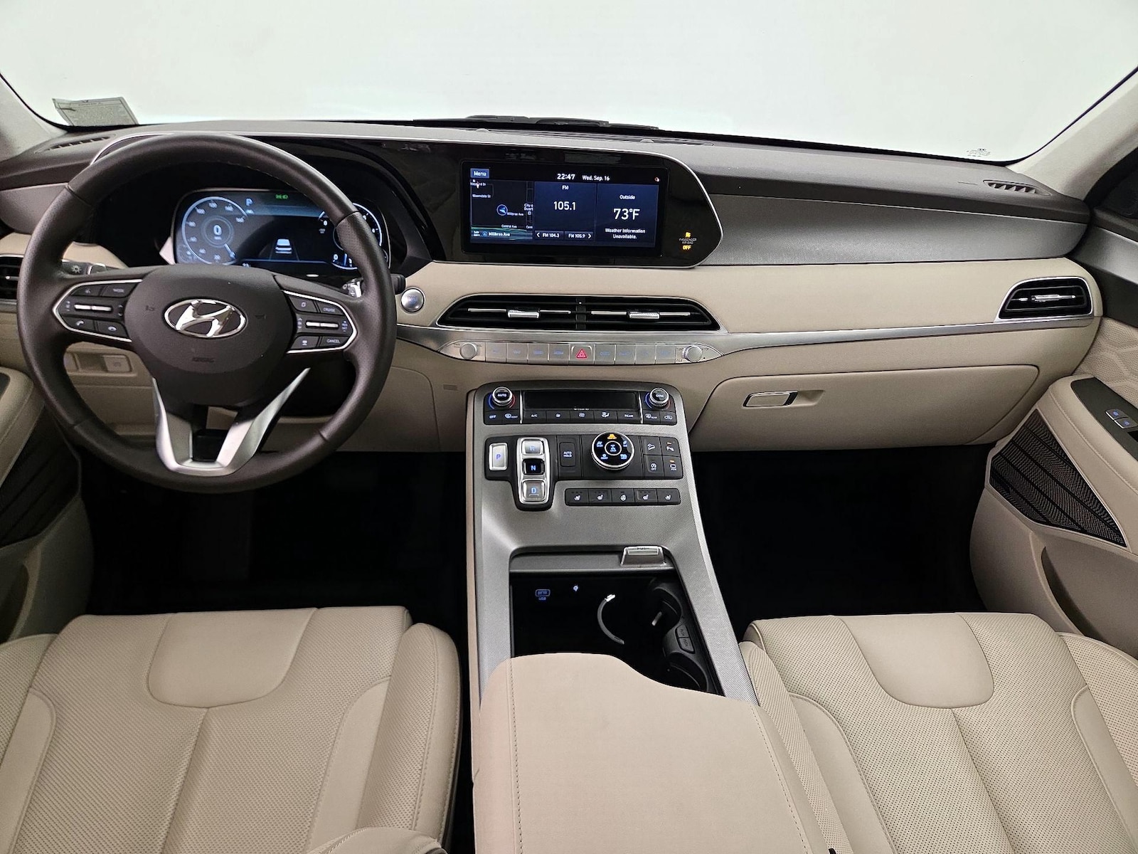 2021 Hyundai Palisade Calligraphy - Photo 10