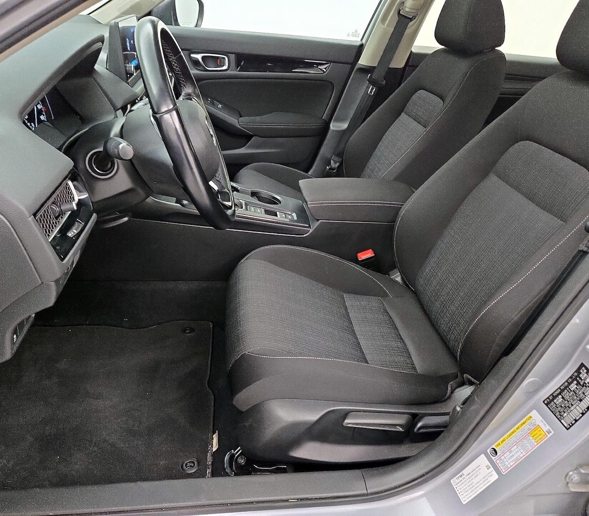Front Driver Compartment