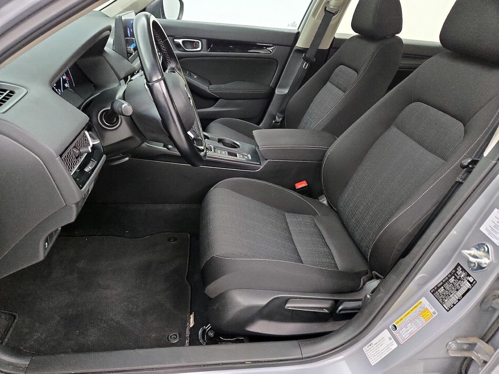Front Seat Heaters