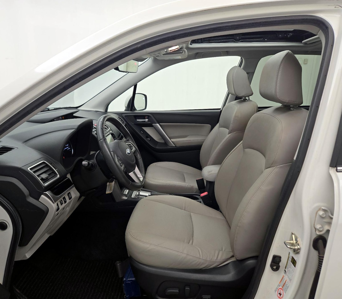 Front Driver Compartment