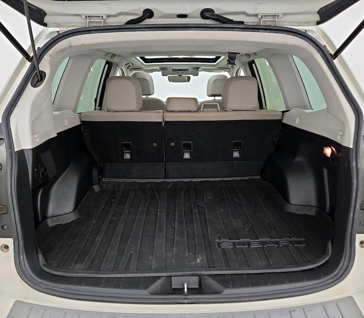 Trunk/Cargo (Seats Up)