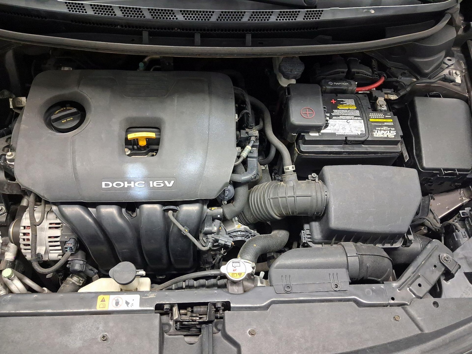 2017 Kia Forte LX - Photo 18