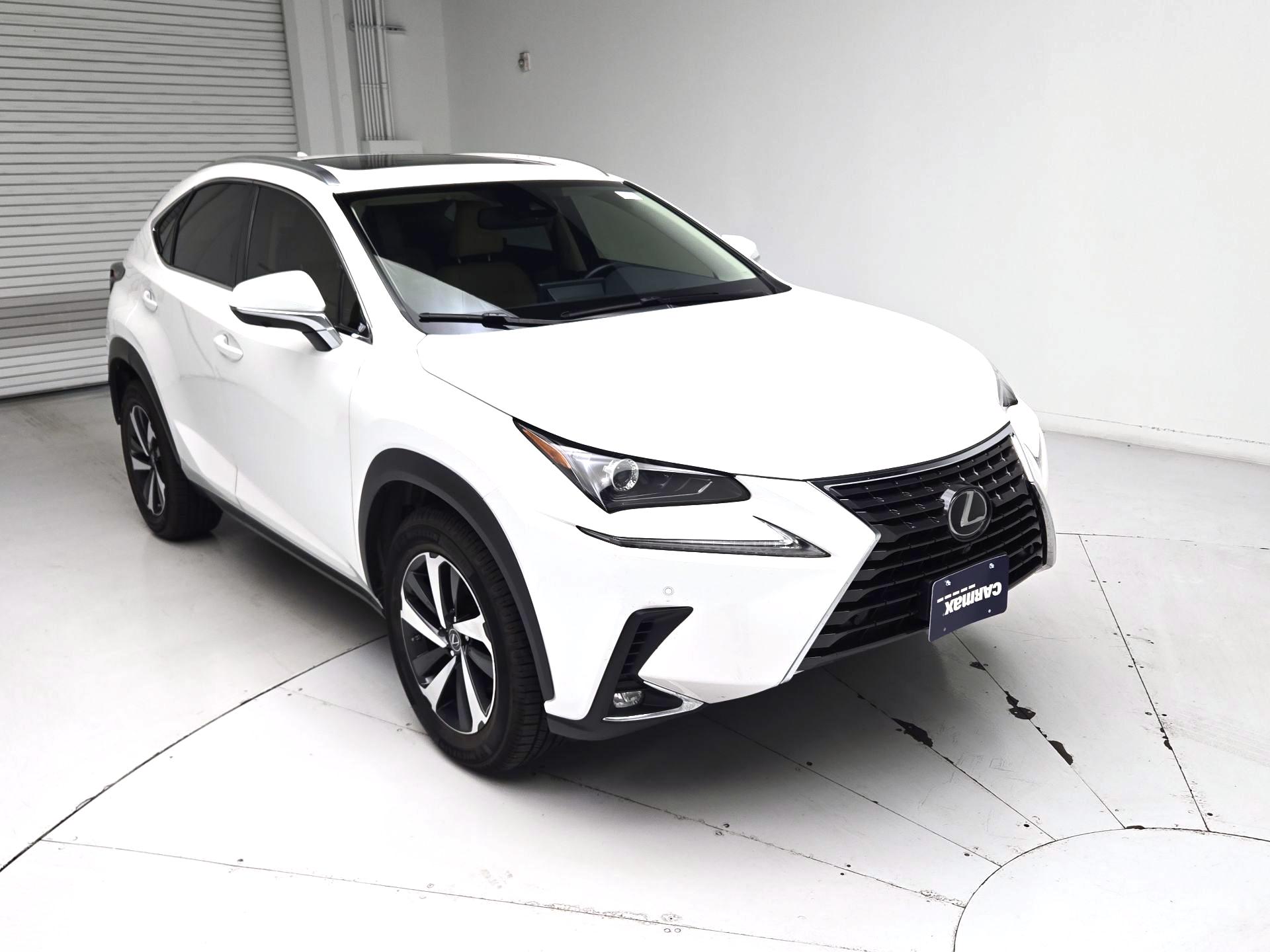 Thumbnail: 2021 Lexus NX - 1
