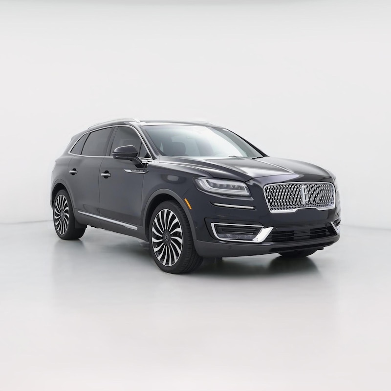 2020 Lincoln Nautilus Black Label