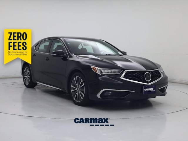 2018 Acura TLX V6 SH-AWD with Elite and A-Spec Package