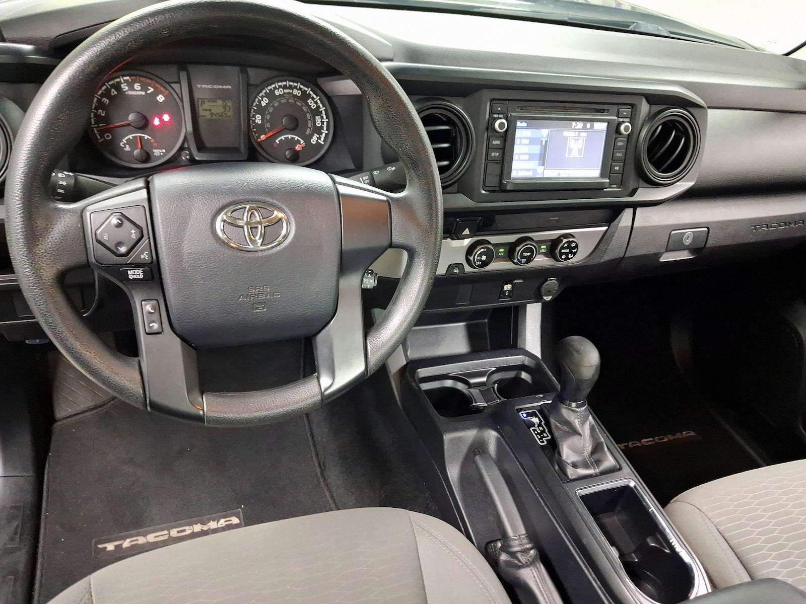 Rear View Camera & Entune