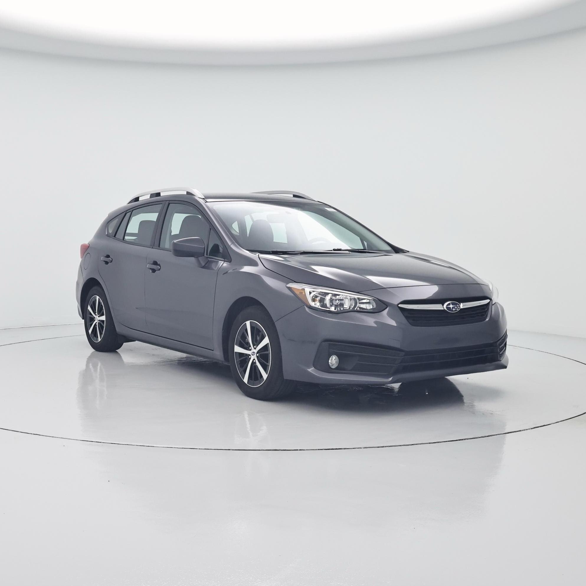 Gray 2022 Subaru Impreza Wagon All-Wheel Drive Automatic