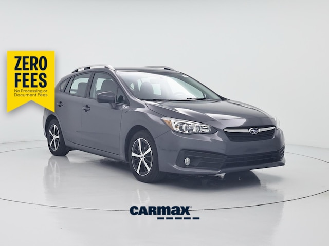 Gray 2022 Subaru Impreza Wagon All-Wheel Drive Automatic
