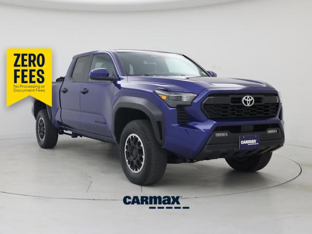 Blue 2024 Toyota Tacoma Pickup Truck Four-Wheel Drive Automatic